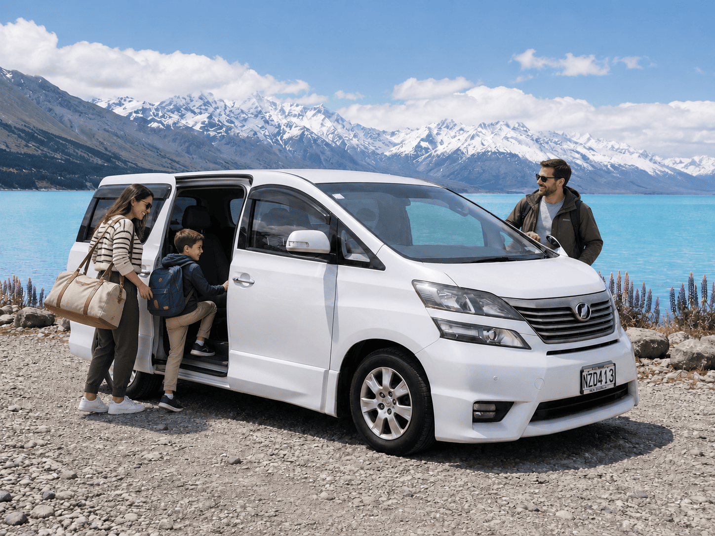 Toyota Alphard 7 Seater Rental NZ | MPV Hire | Yes Rentals